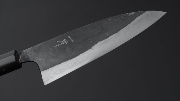 Hitohira Onihiro White 1 Funayuki 150mm Ho Wood Handle (D - Shape) - Tetogi