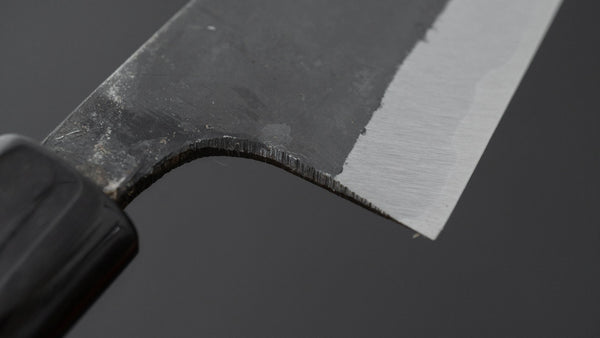 Hitohira Onihiro White 1 Santoku 150mm Ho Wood Handle (D - Shape) - Tetogi