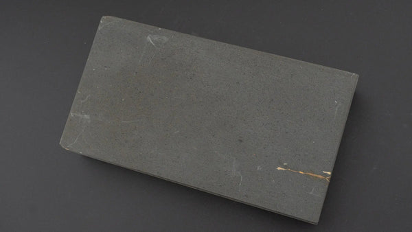 Hitohira Picked Ohira Kuro Natural Stone (No.0115) - Tetogi
