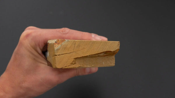 Hitohira Picked Ohira Natural Stone Type 40 (No.0103) - Tetogi