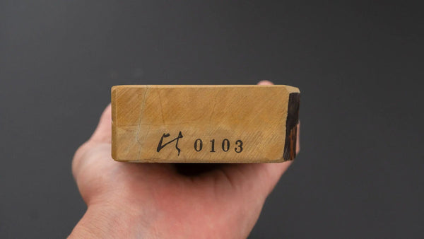 Hitohira Picked Ohira Natural Stone Type 40 (No.0103) - Tetogi