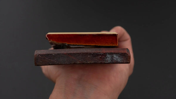 Hitohira Picked Okudo Suita Natural Stone (No.0119) - Tetogi