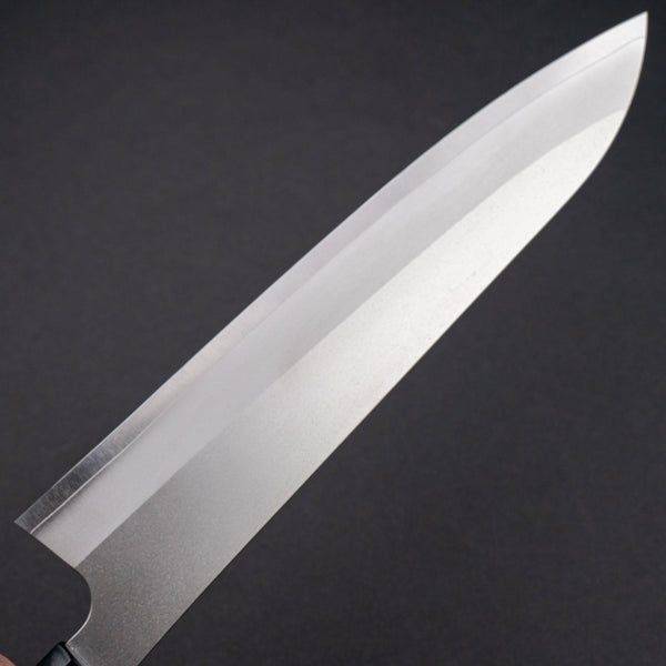 Hitohira Silver 3 Nashiji Gyuto 240mm Ebony Handle - Tetogi