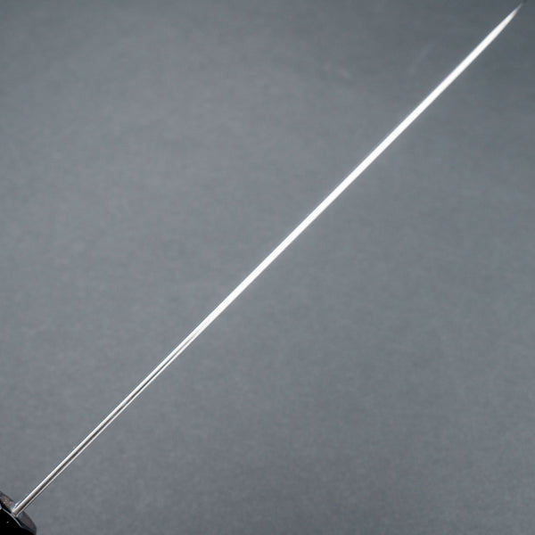 Hitohira Silver 3 Nashiji Gyuto 240mm Ebony Handle - Tetogi