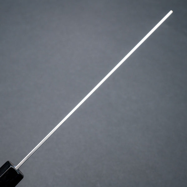 Hitohira Silver 3 Nashiji Nakiri 165mm Ebony Handle - Tetogi