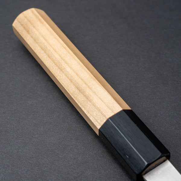 Hitohira Silver 3 Nashiji Petty 135mm Ho Wood Handle - Tetogi