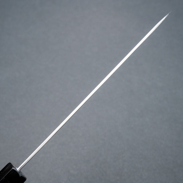 Hitohira Silver 3 Nashiji Santoku 165mm Ebony Handle - Tetogi