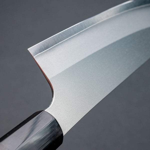 Hitohira Silver 3 Nashiji Santoku 165mm Ebony Handle - Tetogi