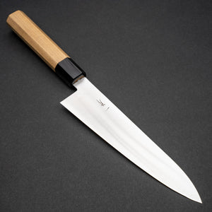 Hitohira SK High Carbon Gyuto 180mm Ho Wood Handle - Tetogi