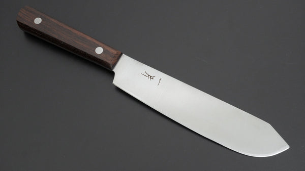 Hitohira SK Steel Butchering 150mm Wood Handle (No Bolster) - Tetogi