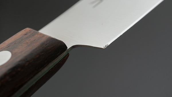 Hitohira SK Steel Butchering 150mm Wood Handle (No Bolster) - Tetogi