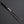 Hitohira Straight Carving Fork Black Pakka Handle - Tetogi