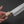 Hitohira TD Blue #2 Stainless Clad Migaki Santoku 165mm Walnut Handle - Tetogi