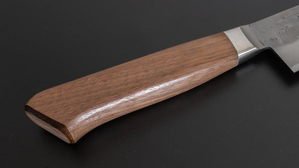 Hitohira TD Blue 2 Stainless Clad Nashiji Yo Gyuto 180mm Walnut Handle - Tetogi