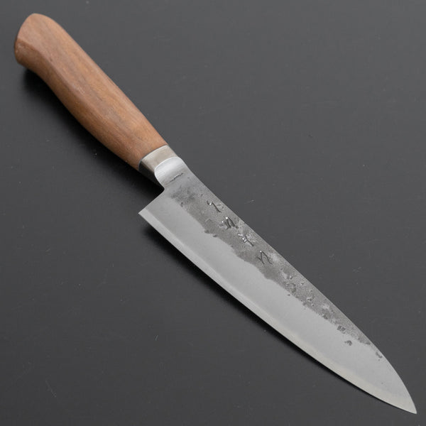 Hitohira TD Blue #2 Stainless Clad Nashiji Yo Petty 125mm Walnut Handle - Tetogi