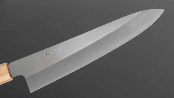 Hitohira TD SLD Migaki Gyuto 210mm Walnut Handle - Tetogi