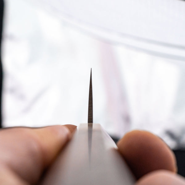 Hitohira TD SLD Migaki Sujihiki 270mm Riisgaard Mulga Handle - Tetogi