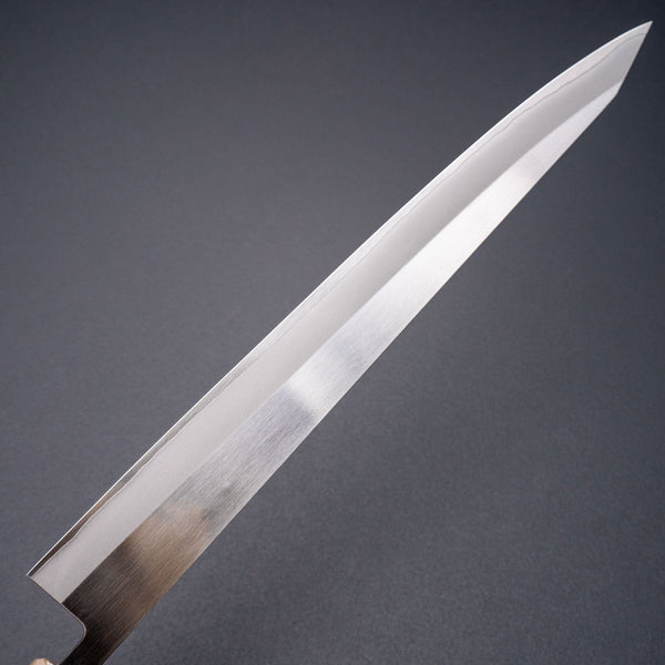 Hitohira TD SLD Migaki Sujihiki 270mm Riisgaard Mulga Handle - Tetogi