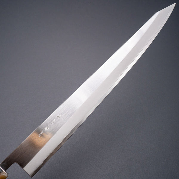 Hitohira TD SLD Migaki Sujihiki 270mm Riisgaard Mulga Handle - Tetogi
