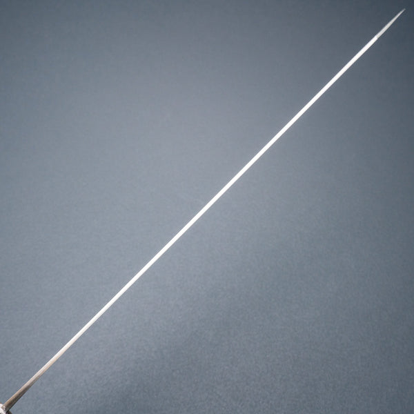 Hitohira TD SLD Migaki Sujihiki 270mm Riisgaard Mulga Handle - Tetogi