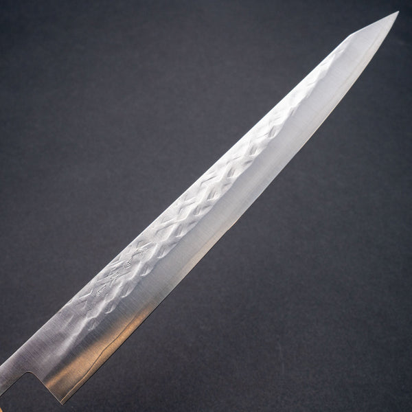 Hitohira TD SLD Tsuchime Sujihiki 270mm Walnut Handle - Tetogi