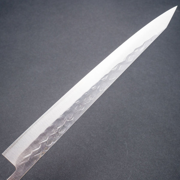 Hitohira TD SLD Tsuchime Sujihiki 270mm Walnut Handle - Tetogi