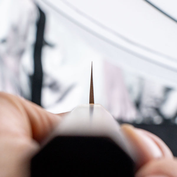 Hitohira TD SLD Tsuchime Sujihiki 270mm Walnut Handle - Tetogi