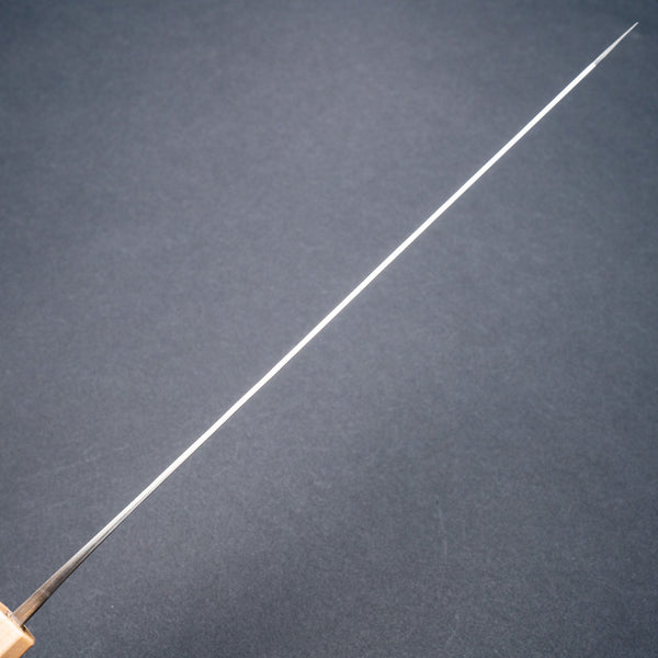 Hitohira TD SLD Tsuchime Sujihiki 270mm Walnut Handle - Tetogi