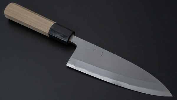 Hitohira Togashi Blue #2 Deba 150mm Ho Wood Handle (Saya) - Tetogi