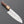 Hitohira Togashi White #1 Fuji Mizu Honyaki Santoku 180mm Taihei Makassar Ebony Handle (#183/ Saya) - Tetogi