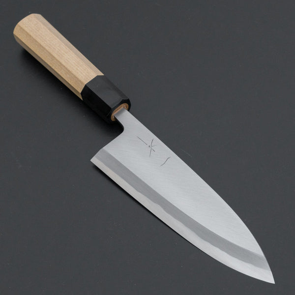 Hitohira Togashi White #2 Deba 165mm Ho Wood Handle (Saya) - Tetogi