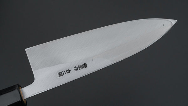 Hitohira Togashi White #2 Deba 165mm Ho Wood Handle (Saya) - Tetogi