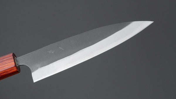 Hitohira Tosa Kurouchi White 2 Utility 140mm Walnut Handle - Tetogi