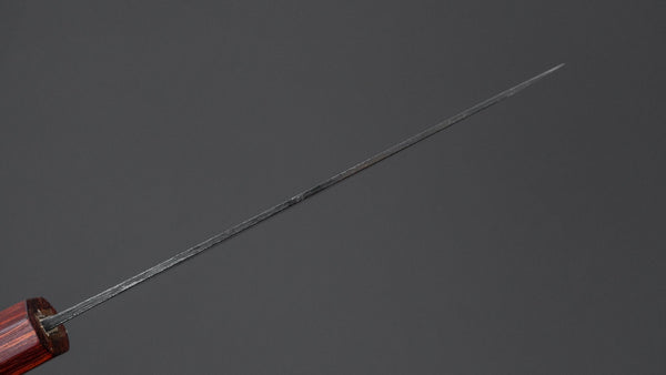 Hitohira Tosa Kurouchi White 2 Utility 140mm Walnut Handle - Tetogi