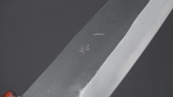 Hitohira Tosa Kurouchi White 2 Utility 140mm Walnut Handle - Tetogi