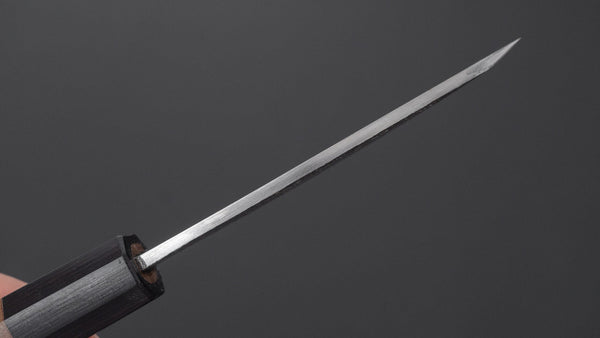 Hitohira VG10 Tsuchime Deba 90mm Walnut Handle - Tetogi