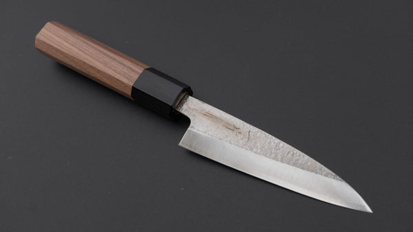 Hitohira VG10 Tsuchime Kaisaki 105mm Walnut Handle - Tetogi