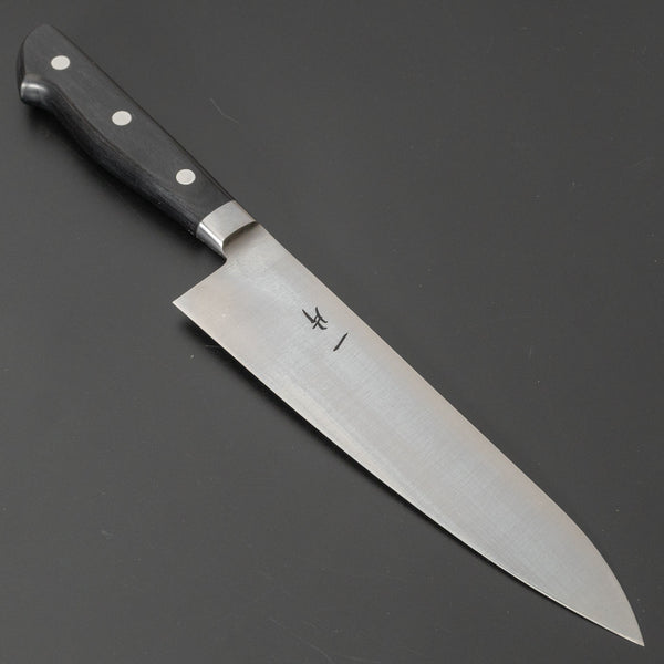 Hitohira Vintage SK Gyuto 195mm Pakka Handle - Tetogi