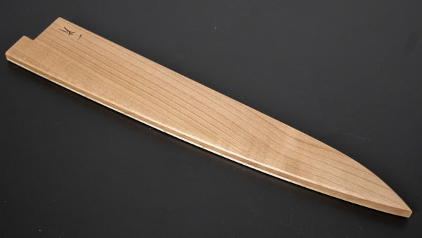 Hitohira WB Ho Wood Saya Sujihiki 240mm (4.5mm/ Classic) - Tetogi