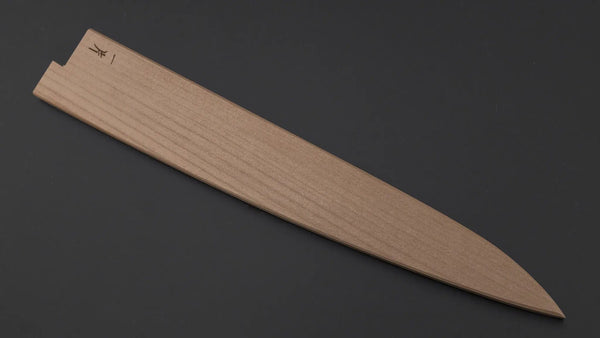 Hitohira WB Ho Wood Saya Sujihiki 300mm (4.5mm) - Tetogi