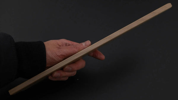 Hitohira WB Ho Wood Saya Sujihiki 300mm (4.5mm) - Tetogi