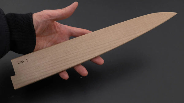 Hitohira WB Ho Wood Saya Sujihiki 300mm (4.5mm) - Tetogi