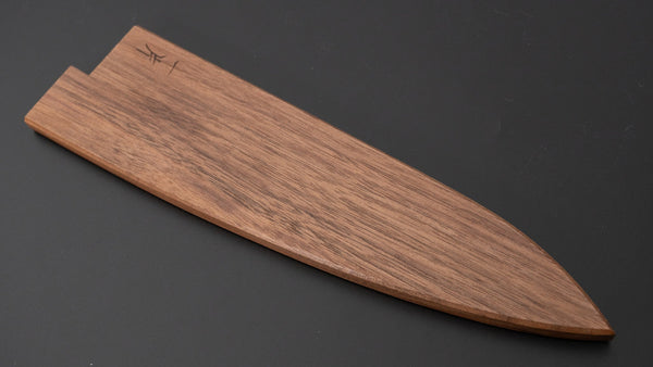 Hitohira WB Walnut Saya Gyuto 180mm (3mm/ Classic) - Tetogi