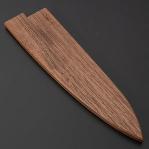 Hitohira WB Walnut Saya Gyuto 180mm (3mm/ Classic) - Tetogi