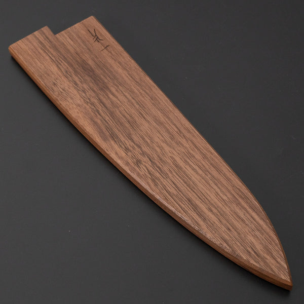 Hitohira WB Walnut Saya Gyuto 180mm (3mm/ Classic) - Tetogi