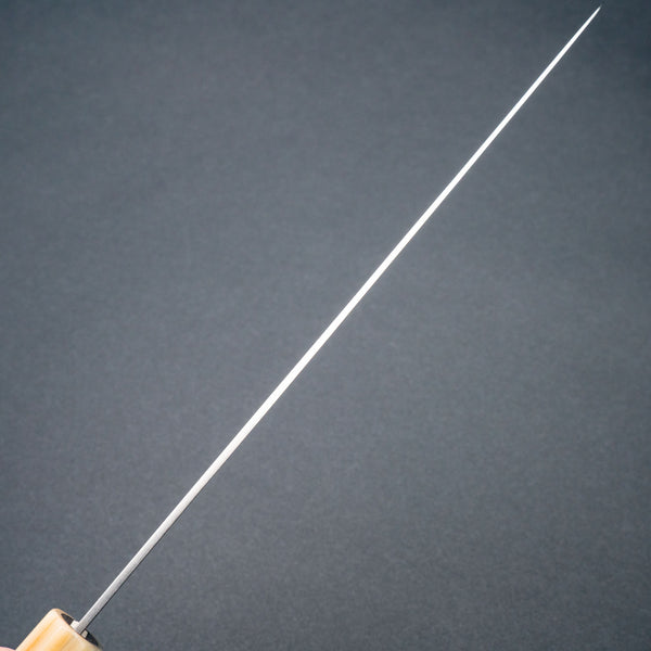 Hitohira Imojiya TH Stainless Bread Knife 240mm Ebony Handle