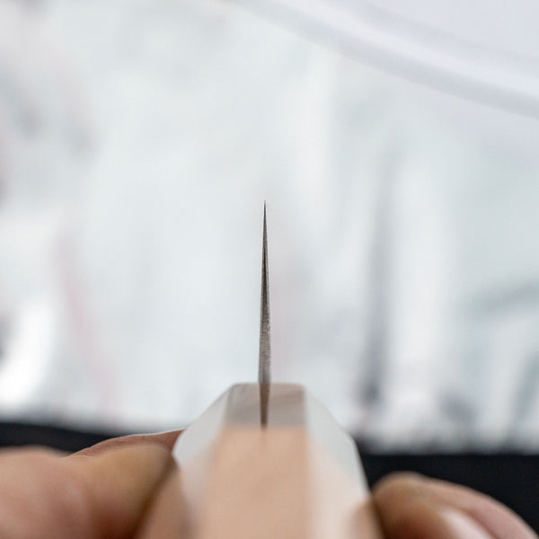 Hitohira Imojiya TH Stainless Bread Knife 240mm Beechwood Handle