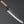Isamitsu Blue Super Stainless Clad Kurouchi Gyuto 240mm Taihei Zebrawood Handle - Tetogi