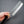 Isamitsu White 1 Stainless Clad Kurouchi Nakiri 180mm Riisgaard Rosewood - Tetogi