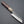 Isamitsu White 1 Stainless Clad Kurouchi Paring 90mm Ebony Handle - Tetogi